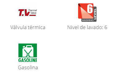 Características del equipo Marshall 2300
