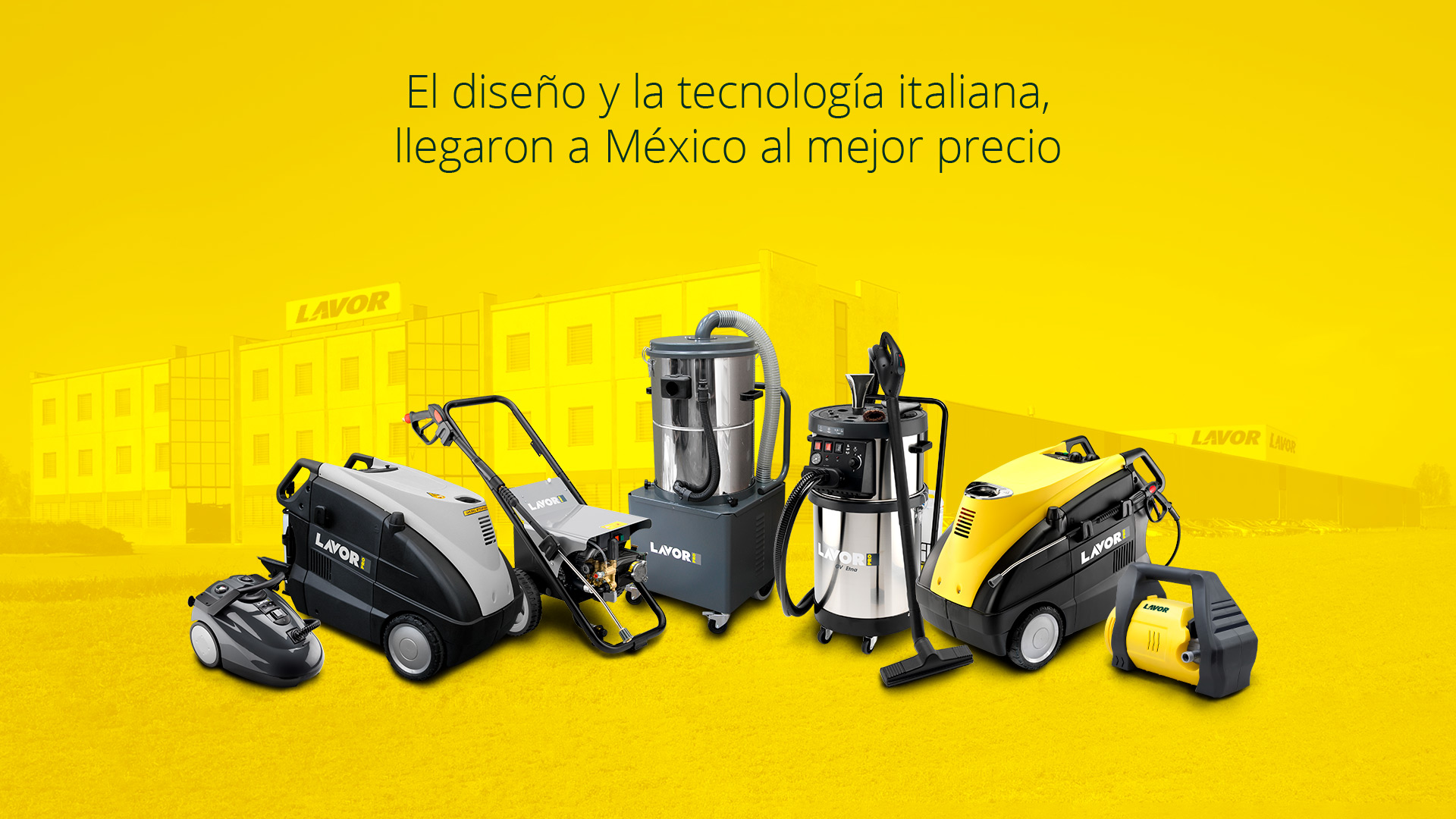 Productos Lavorwash y Lavor Pro