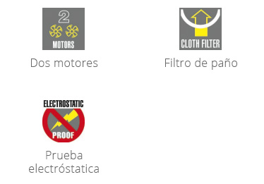 Características del equipo Solaris IF