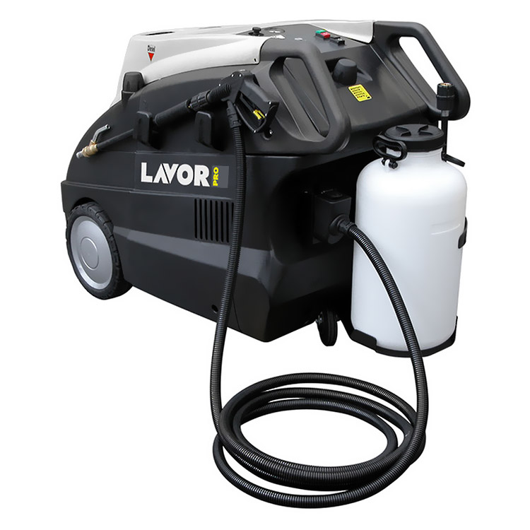 Generador de vapor Lavor Pro Graffiti Waster con caldera diésel
